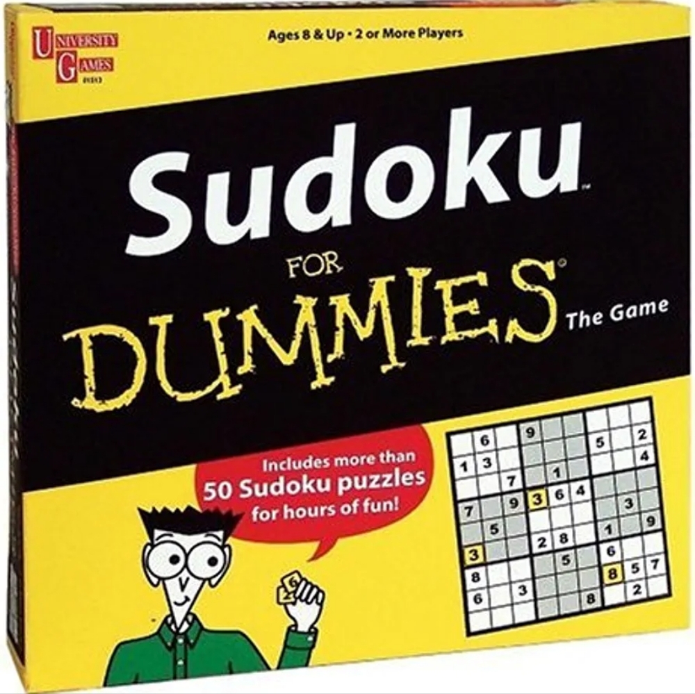 Sudoku for Dummies Puzzle Game